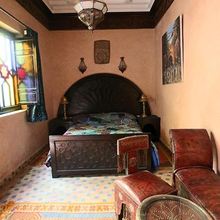 Riad Makene Mouchkill مراكش المظهر الخارجي الصورة