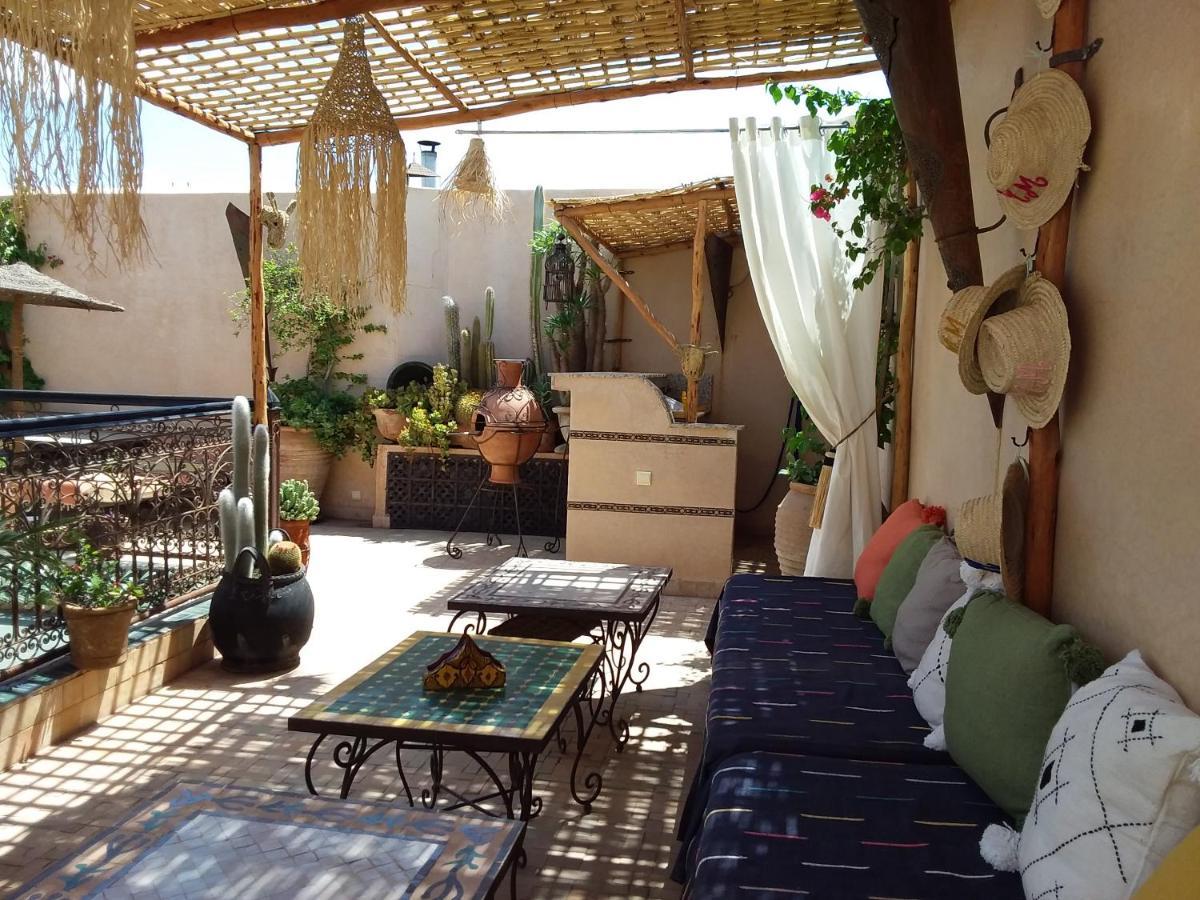 Riad Makene Mouchkill مراكش المظهر الخارجي الصورة