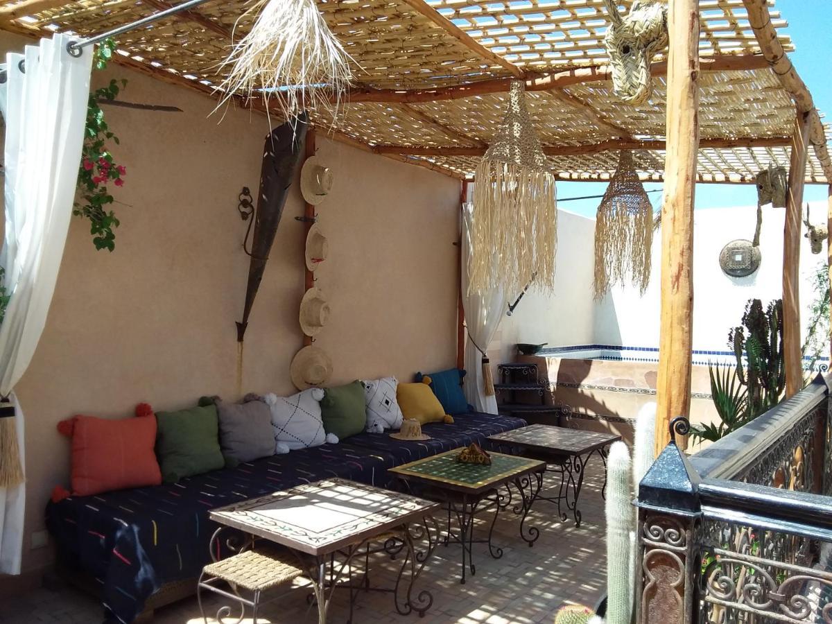 Riad Makene Mouchkill مراكش المظهر الخارجي الصورة