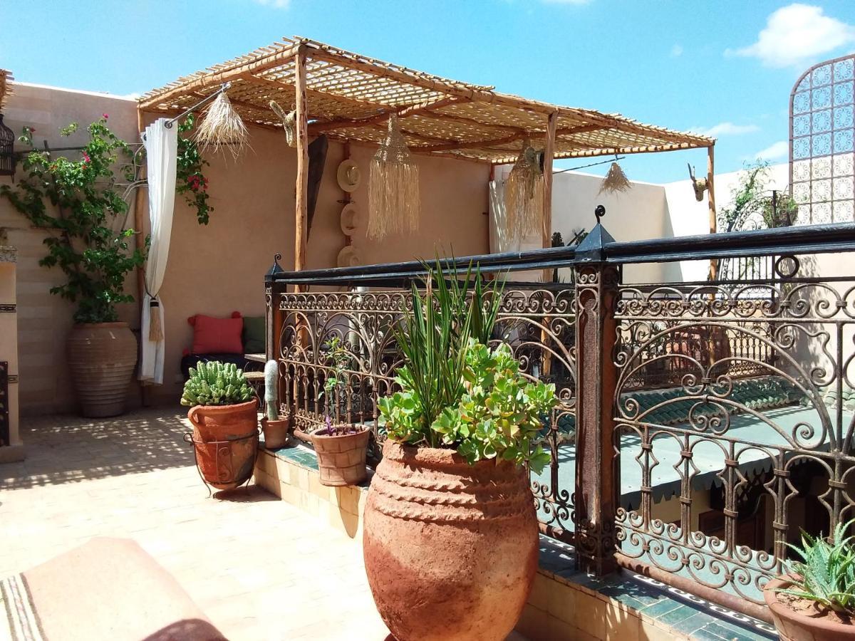 Riad Makene Mouchkill مراكش المظهر الخارجي الصورة