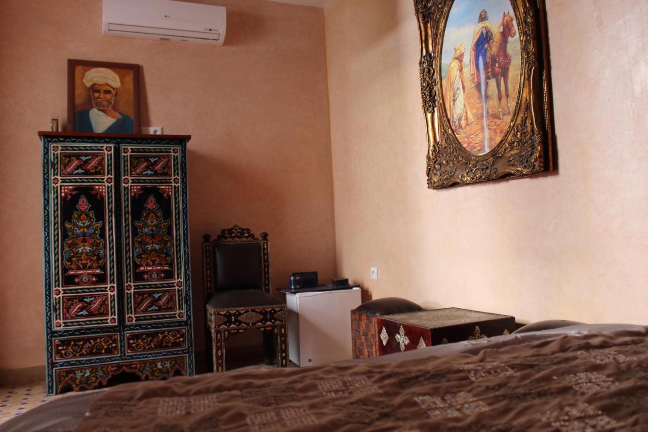 Riad Makene Mouchkill مراكش المظهر الخارجي الصورة