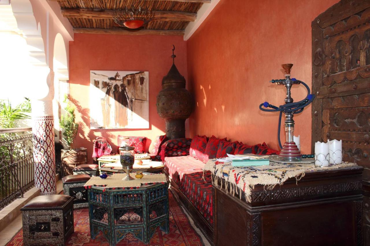 Riad Makene Mouchkill مراكش المظهر الخارجي الصورة