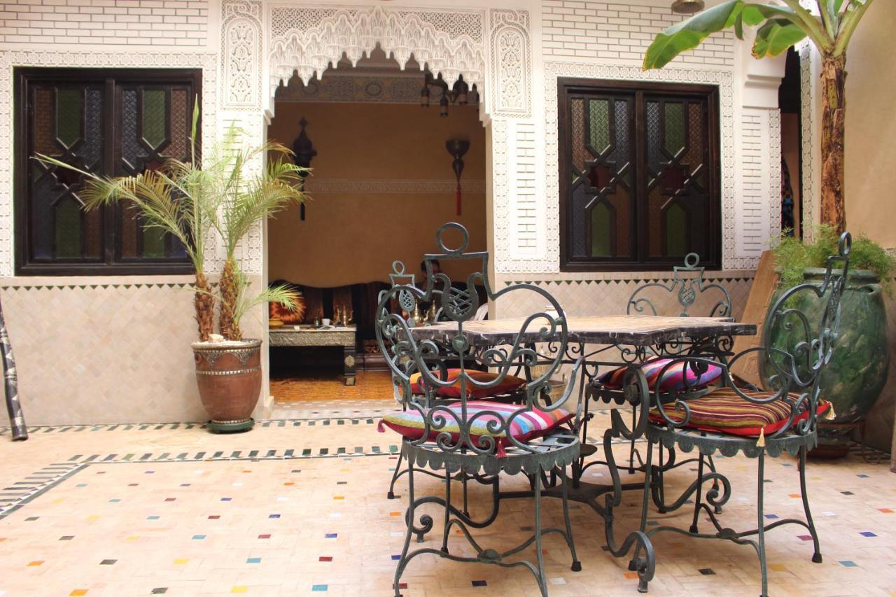 Riad Makene Mouchkill مراكش المظهر الخارجي الصورة