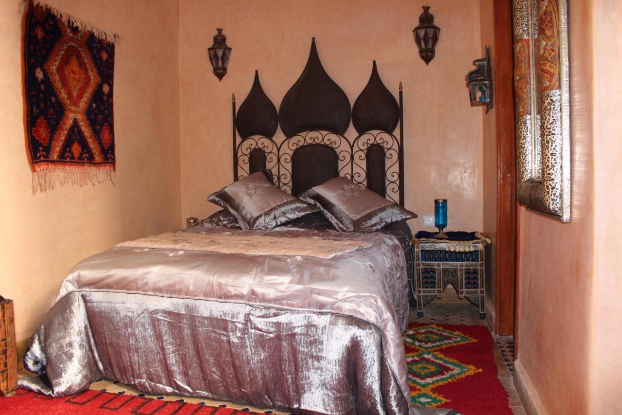 Riad Makene Mouchkill مراكش المظهر الخارجي الصورة