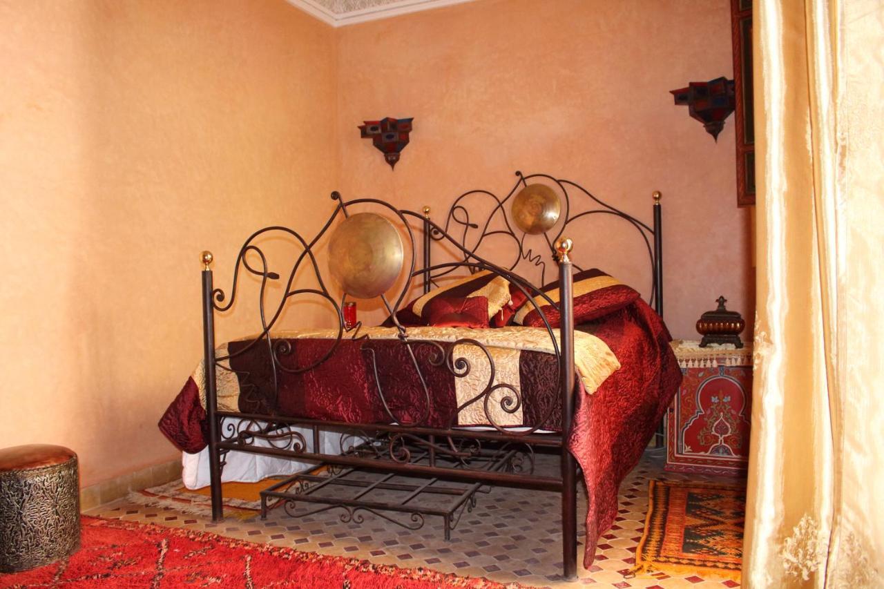 Riad Makene Mouchkill مراكش المظهر الخارجي الصورة