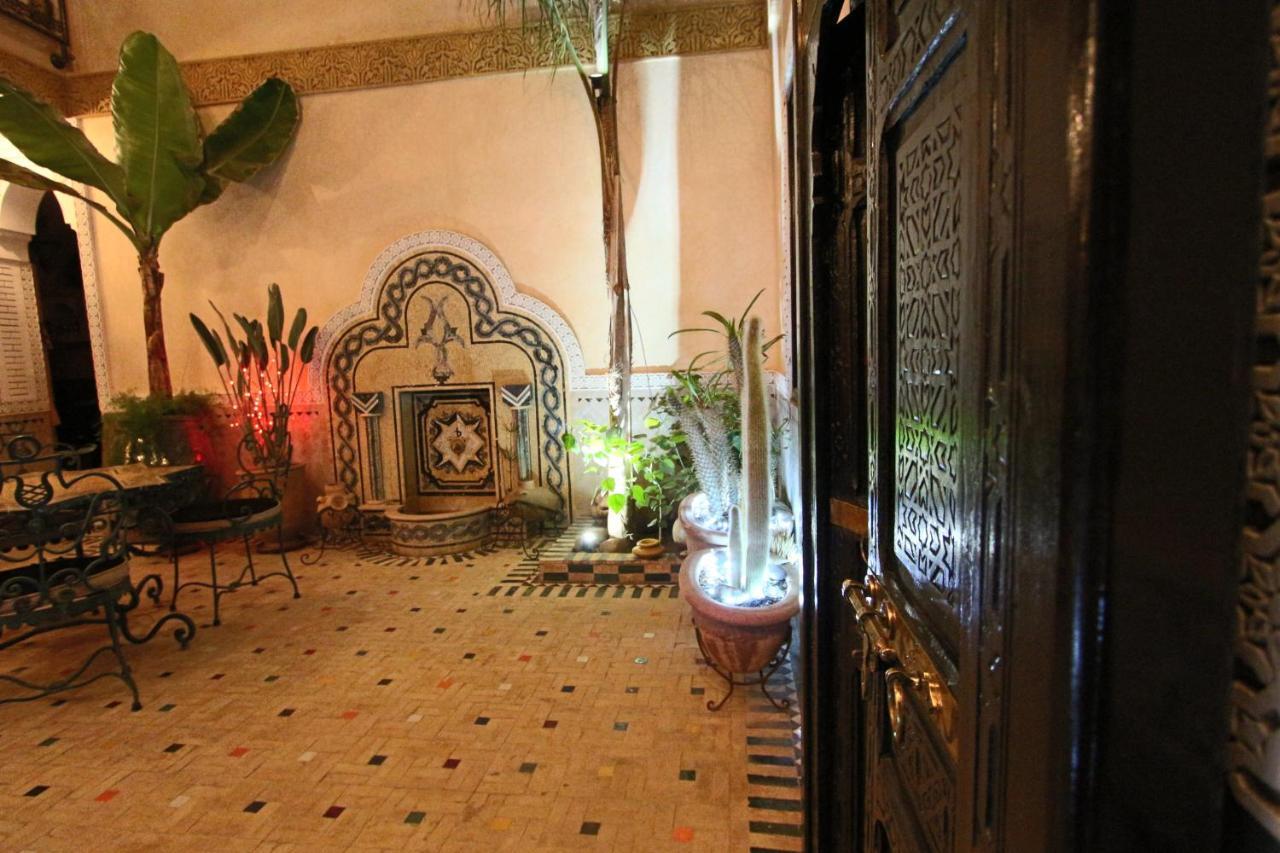 Riad Makene Mouchkill مراكش المظهر الخارجي الصورة