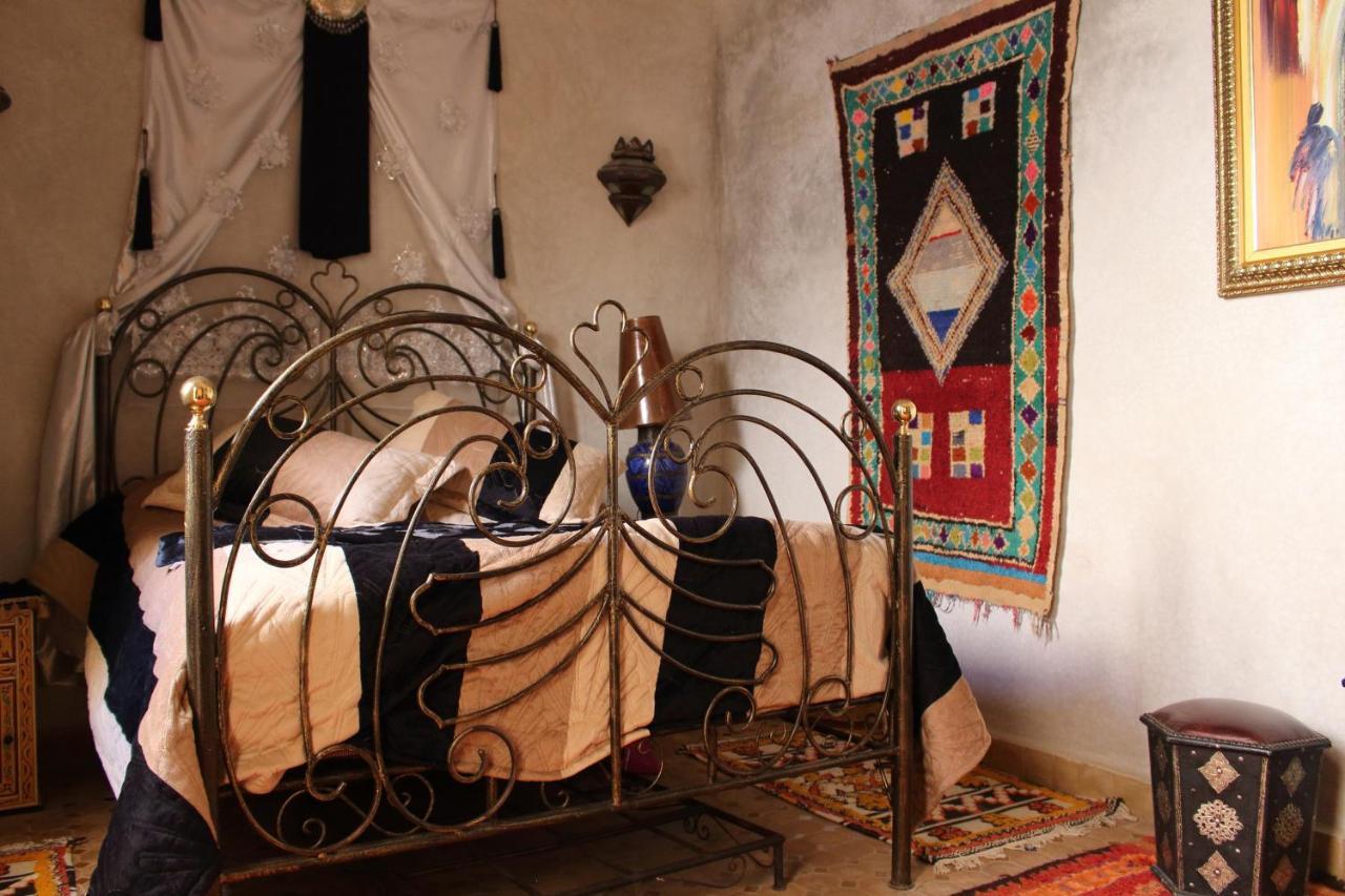 Riad Makene Mouchkill مراكش المظهر الخارجي الصورة