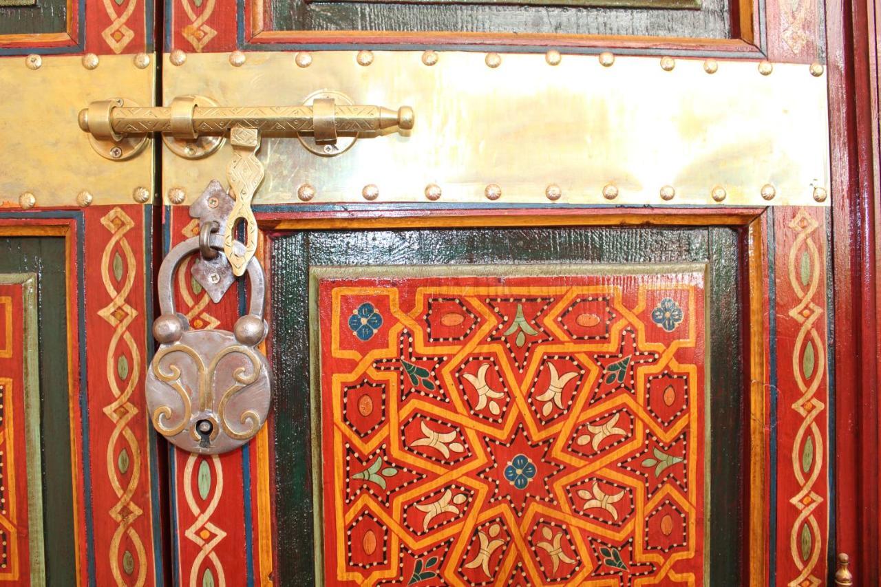 Riad Makene Mouchkill مراكش المظهر الخارجي الصورة