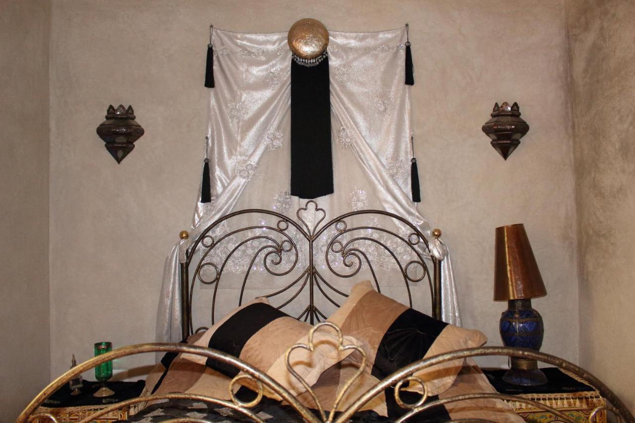 Riad Makene Mouchkill مراكش المظهر الخارجي الصورة