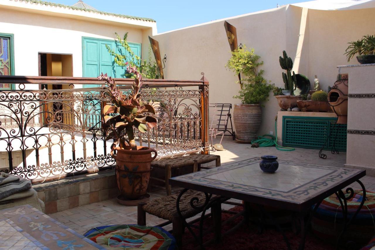 Riad Makene Mouchkill مراكش المظهر الخارجي الصورة