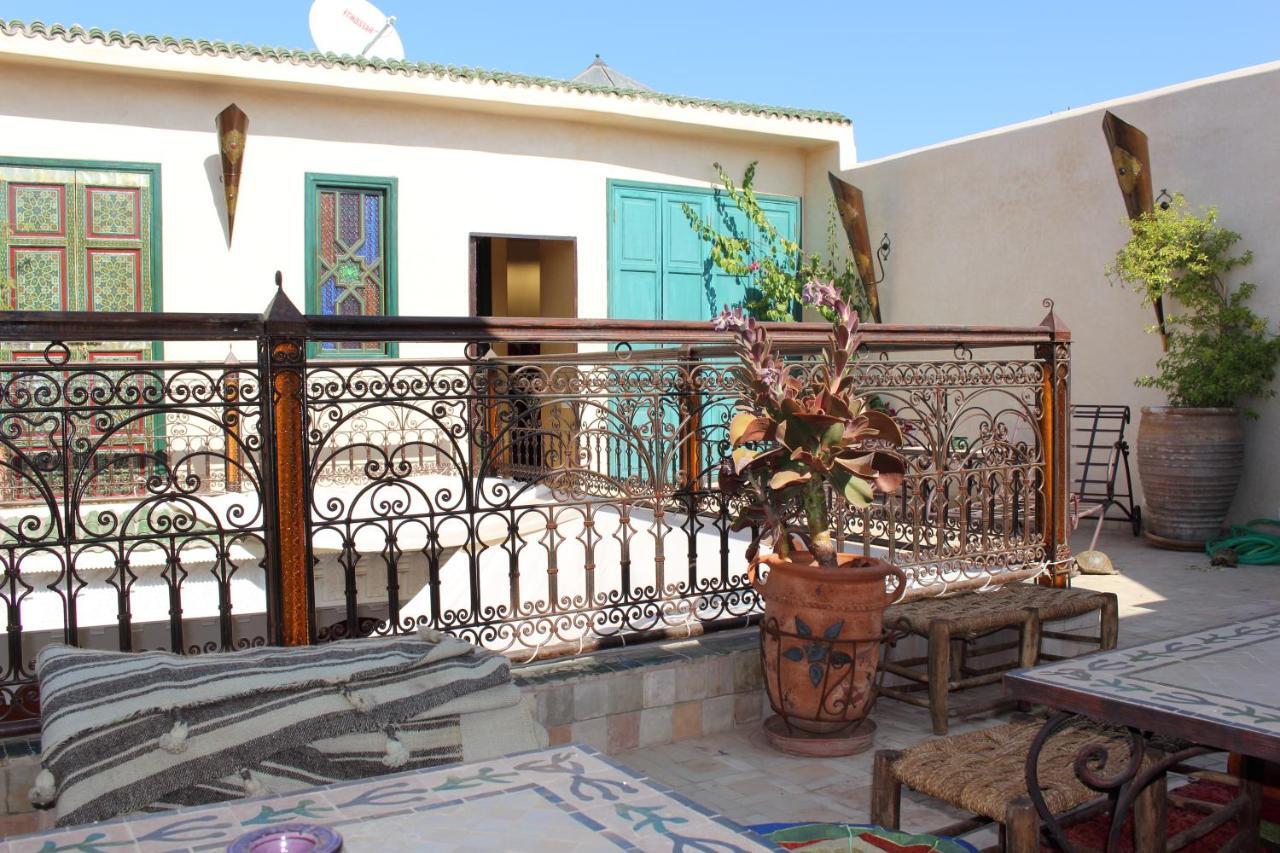 Riad Makene Mouchkill مراكش المظهر الخارجي الصورة