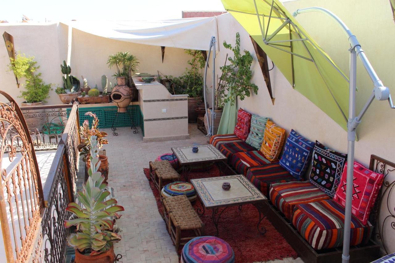 Riad Makene Mouchkill مراكش المظهر الخارجي الصورة