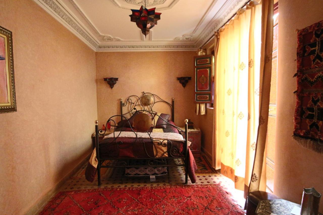 Riad Makene Mouchkill مراكش المظهر الخارجي الصورة
