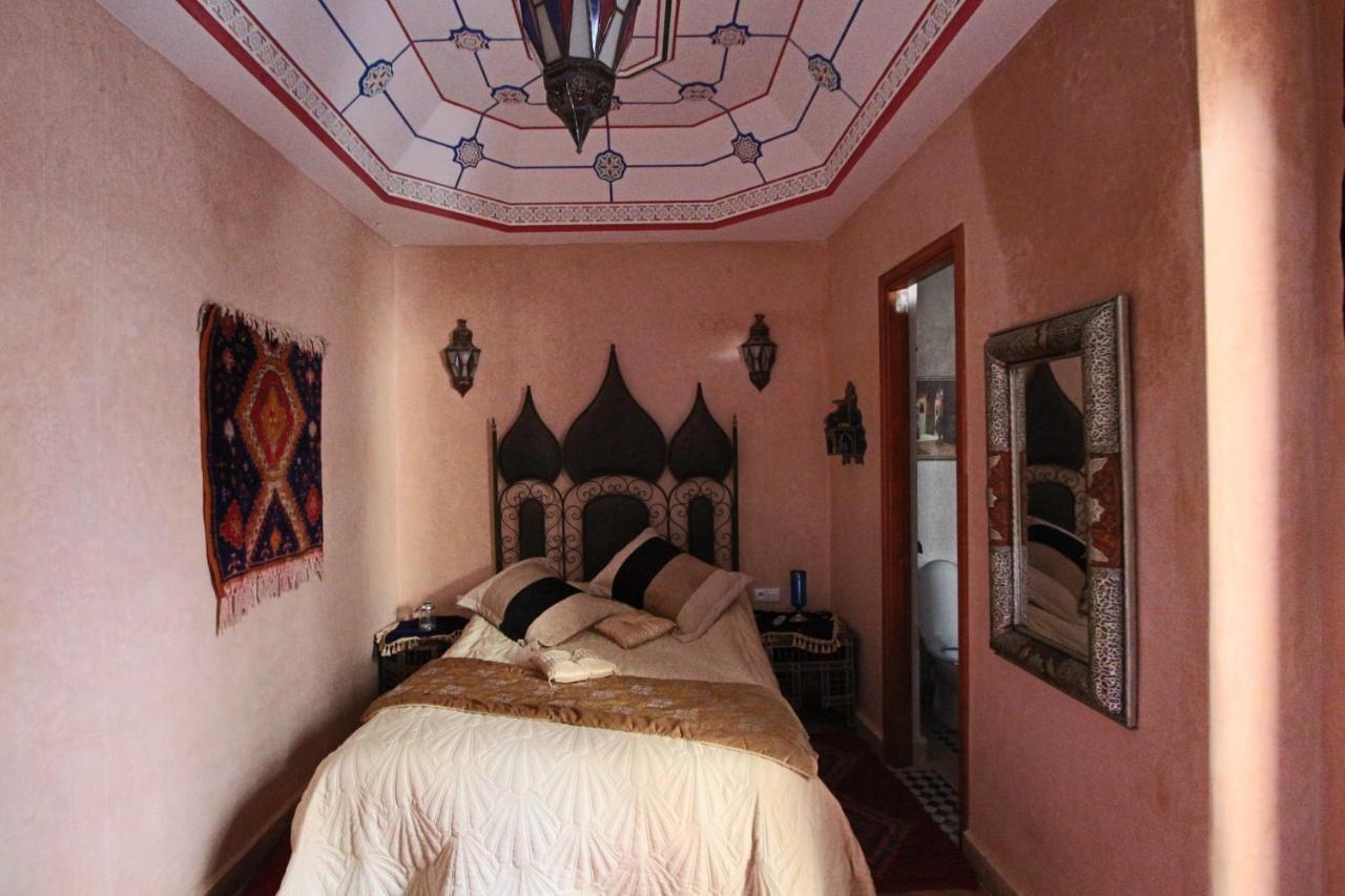 Riad Makene Mouchkill مراكش المظهر الخارجي الصورة