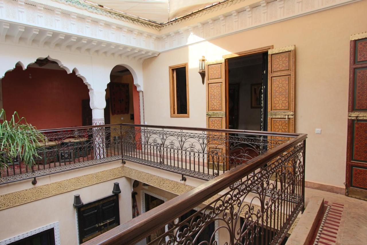 Riad Makene Mouchkill مراكش المظهر الخارجي الصورة