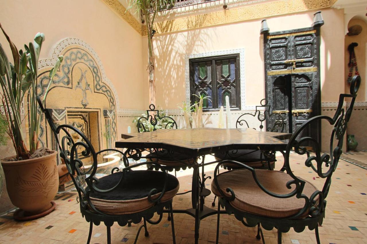 Riad Makene Mouchkill مراكش المظهر الخارجي الصورة