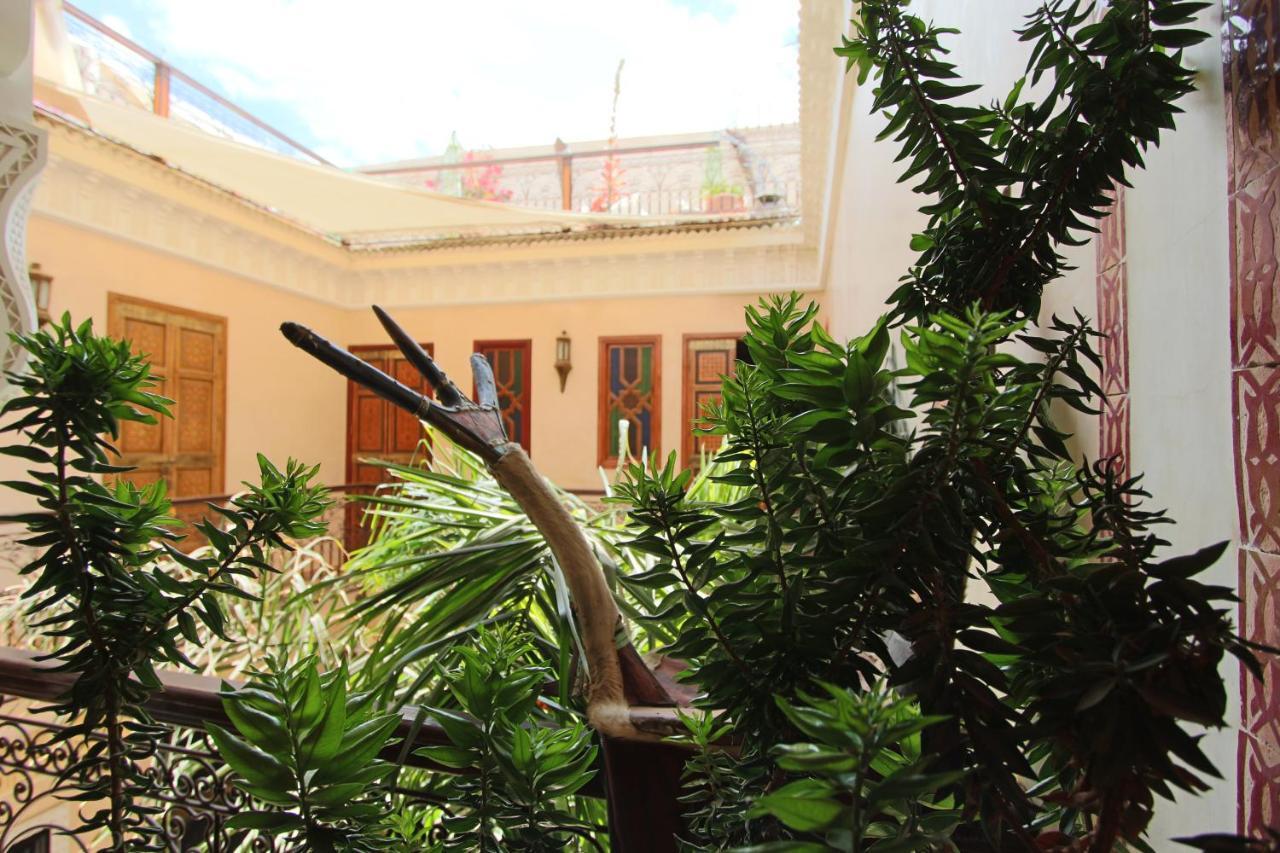 Riad Makene Mouchkill مراكش المظهر الخارجي الصورة