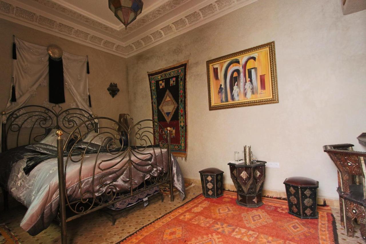 Riad Makene Mouchkill مراكش المظهر الخارجي الصورة