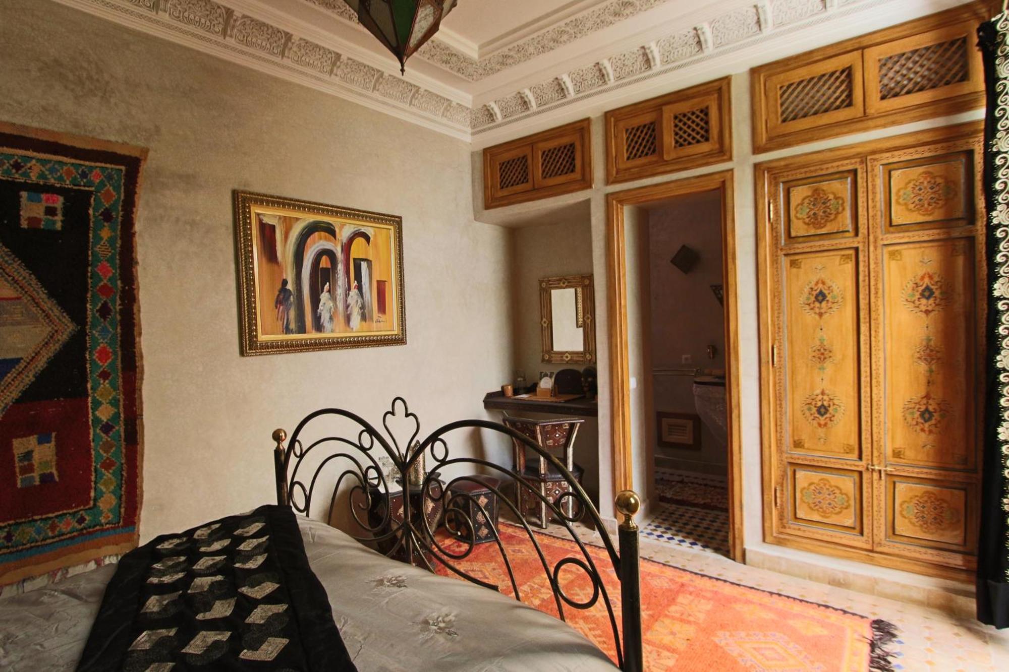 Riad Makene Mouchkill مراكش المظهر الخارجي الصورة