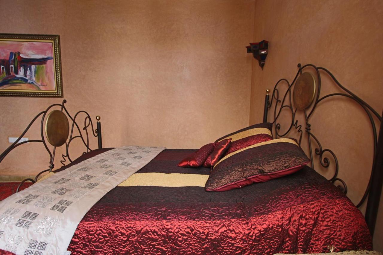 Riad Makene Mouchkill مراكش المظهر الخارجي الصورة