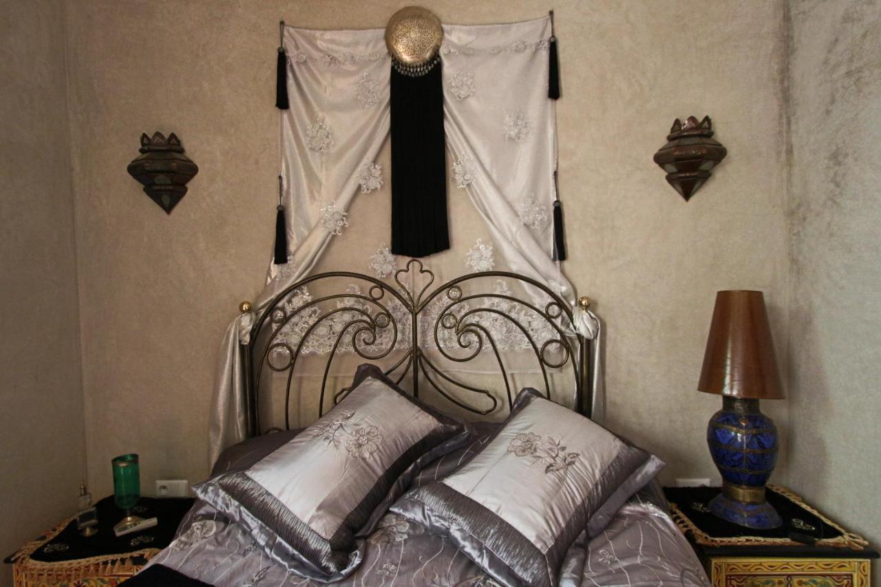 Riad Makene Mouchkill مراكش المظهر الخارجي الصورة
