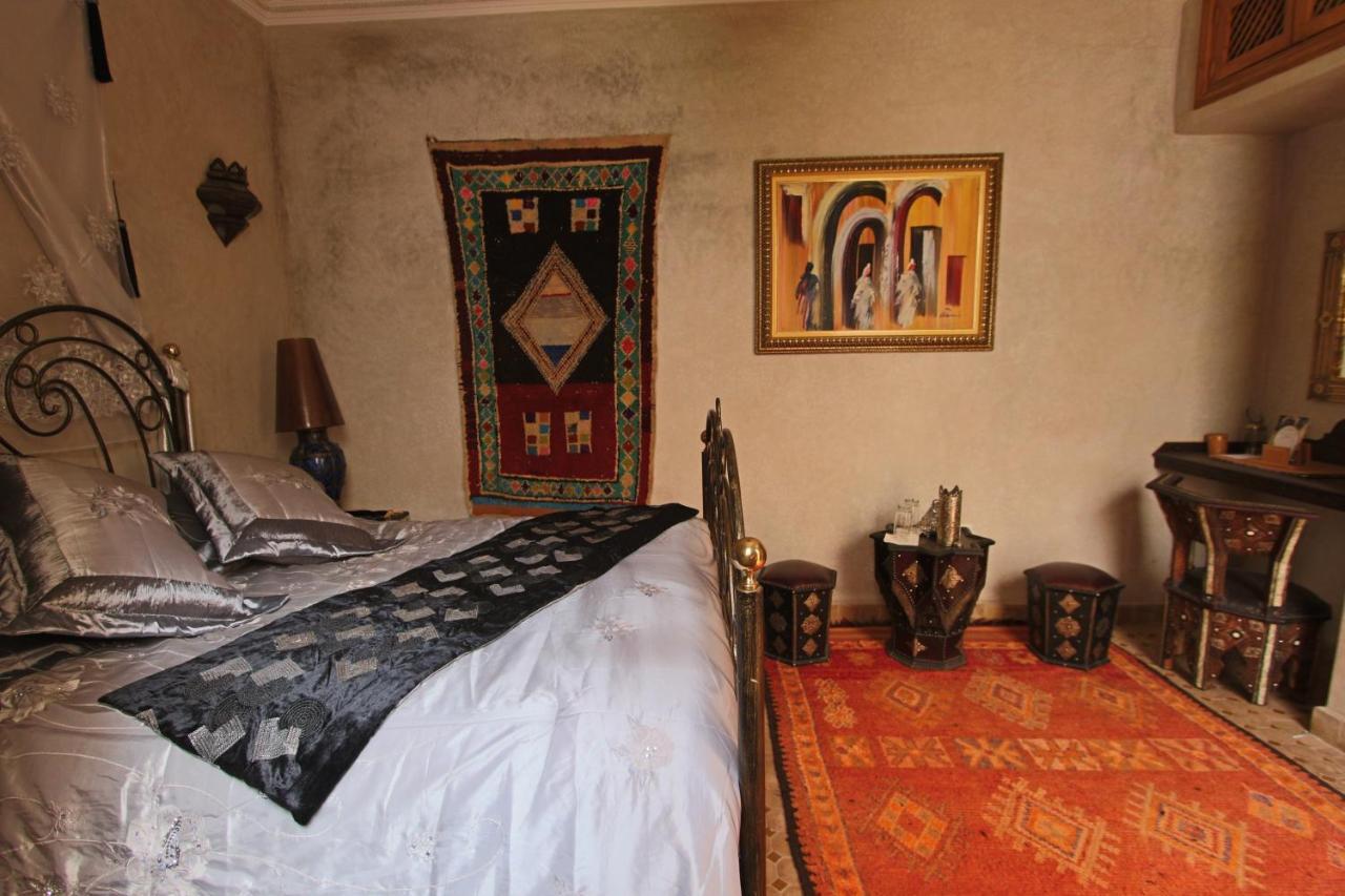 Riad Makene Mouchkill مراكش المظهر الخارجي الصورة