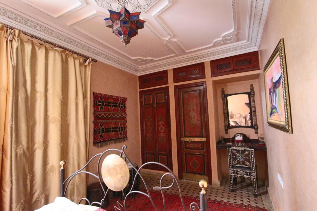 Riad Makene Mouchkill مراكش المظهر الخارجي الصورة