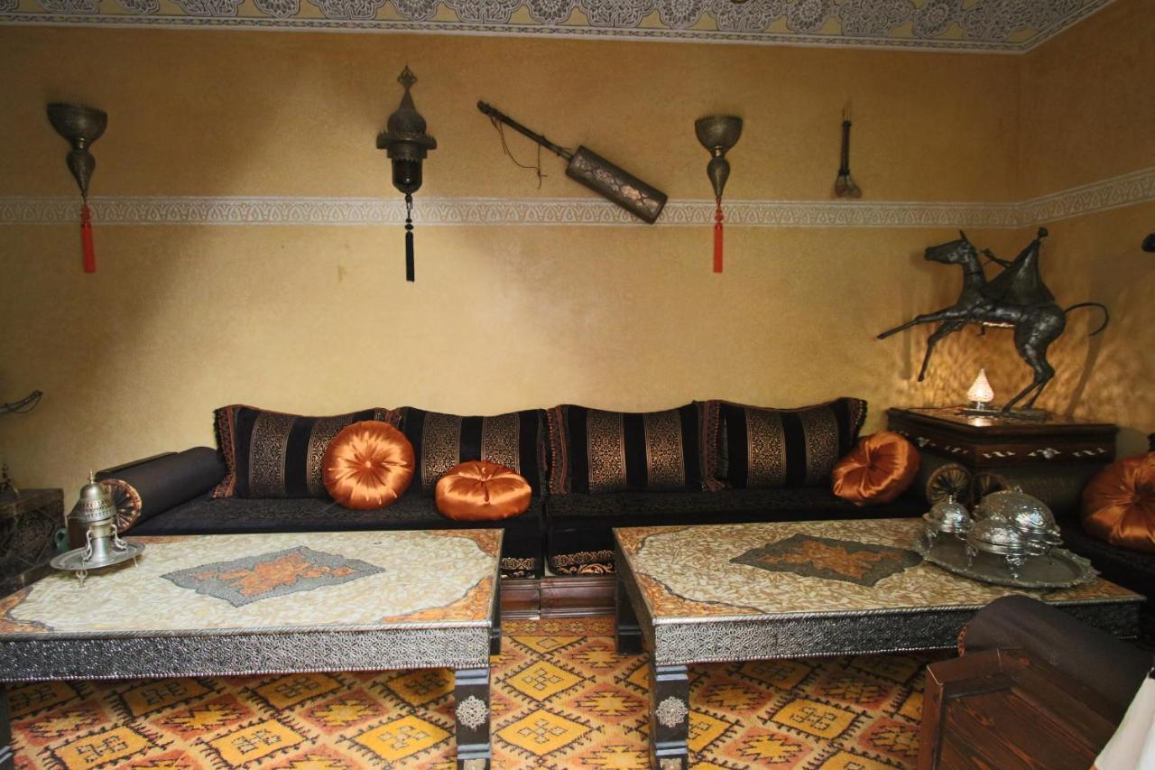 Riad Makene Mouchkill مراكش المظهر الخارجي الصورة