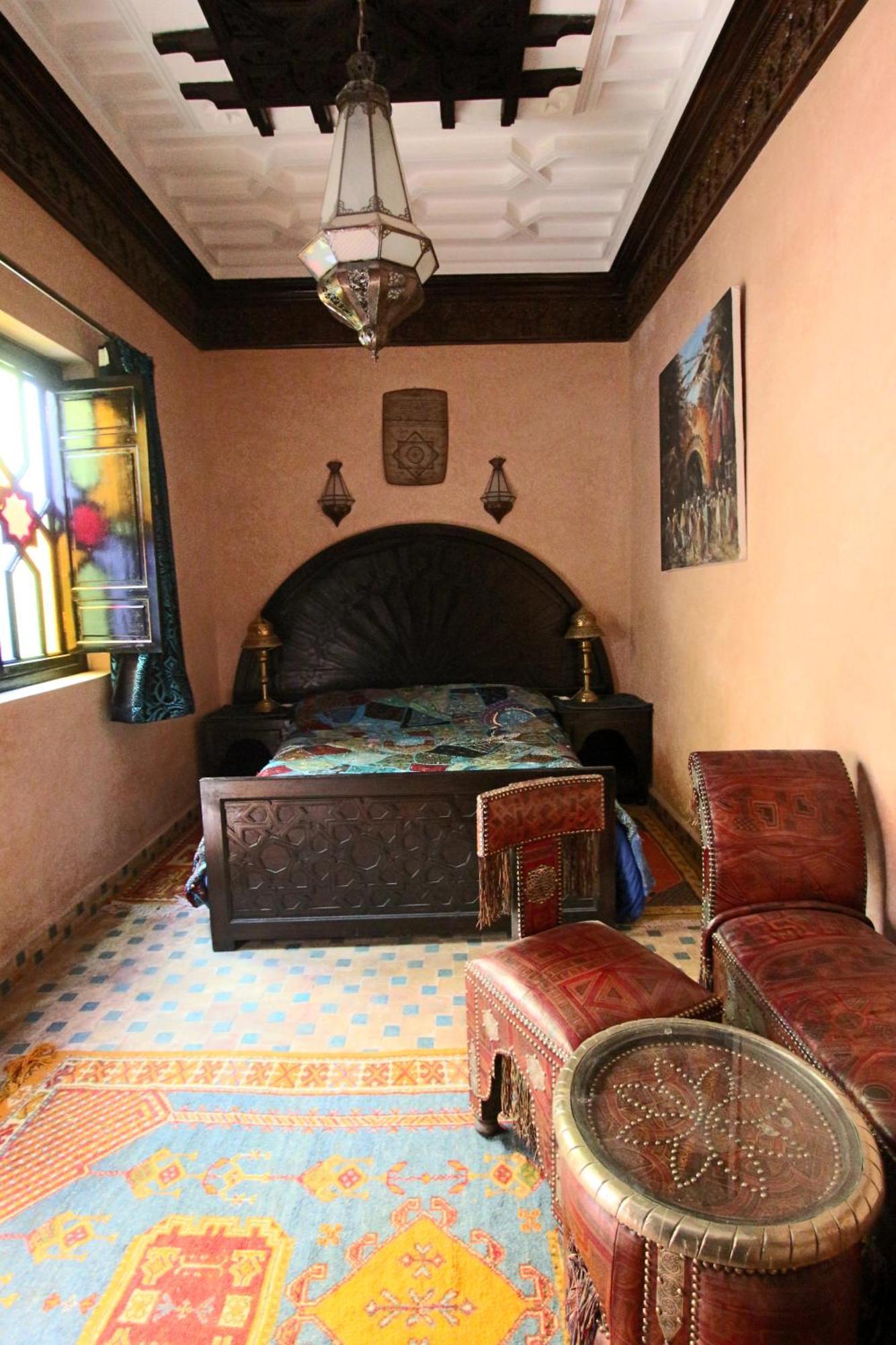 Riad Makene Mouchkill مراكش المظهر الخارجي الصورة