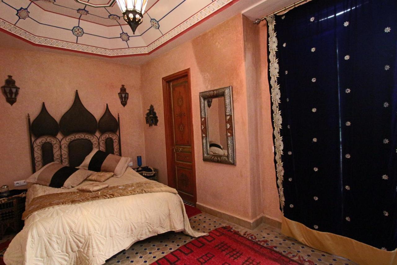 Riad Makene Mouchkill مراكش المظهر الخارجي الصورة
