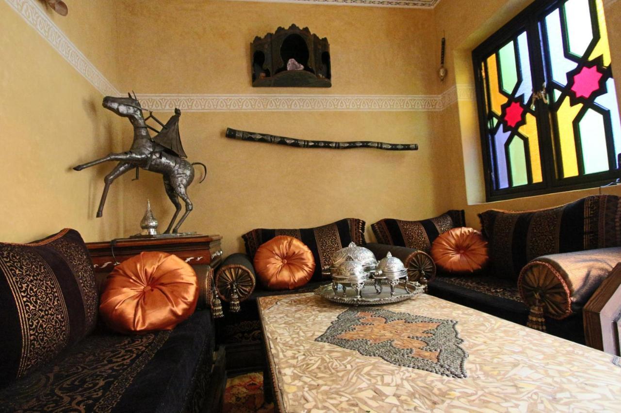 Riad Makene Mouchkill مراكش المظهر الخارجي الصورة