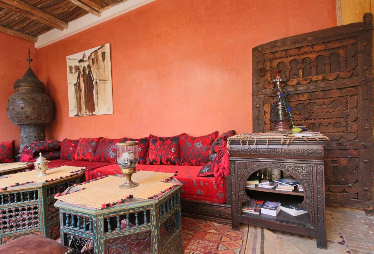 Riad Makene Mouchkill مراكش المظهر الخارجي الصورة