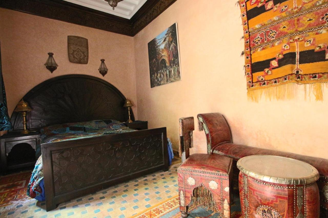 Riad Makene Mouchkill مراكش المظهر الخارجي الصورة