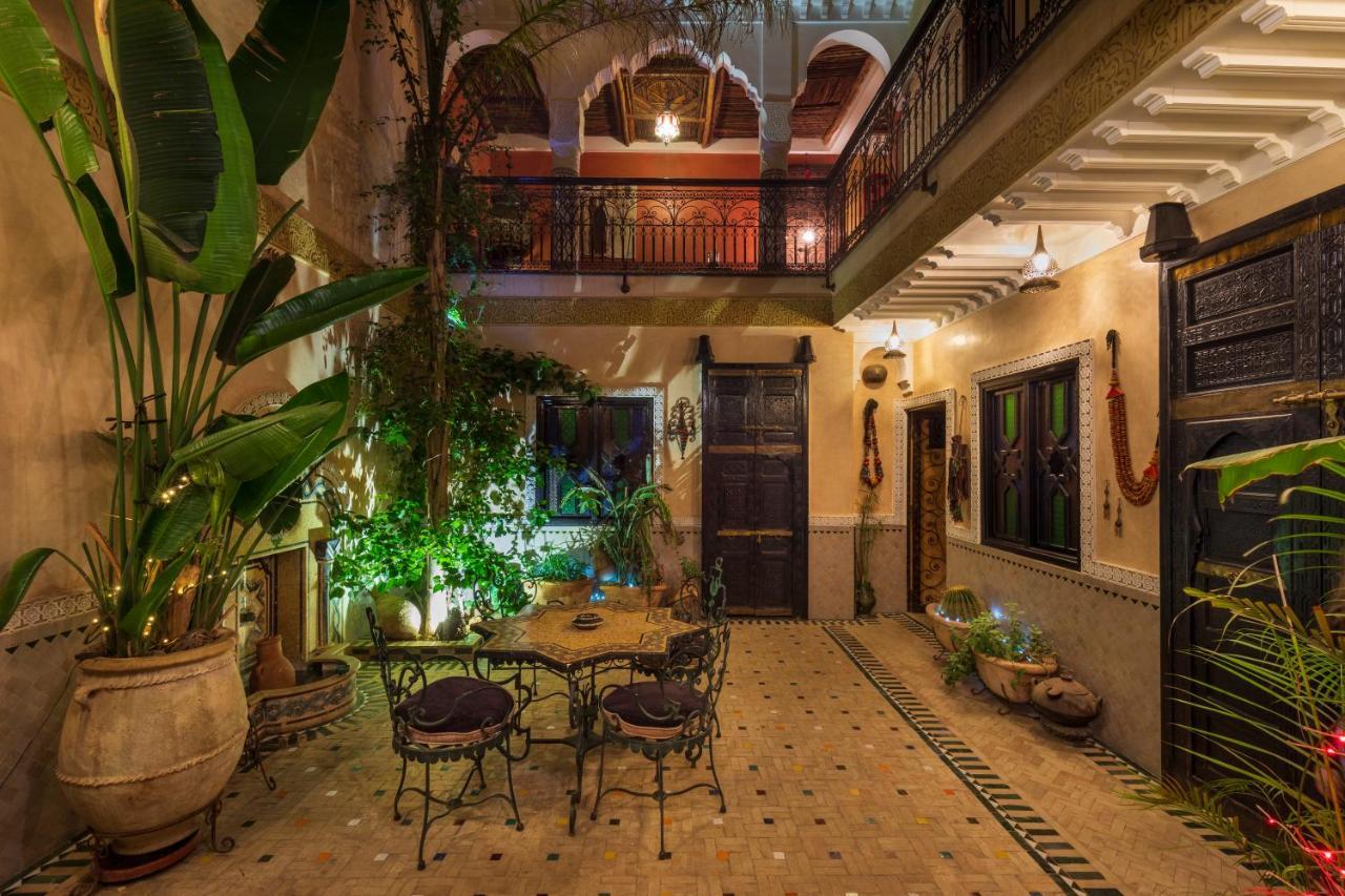 Riad Makene Mouchkill مراكش المظهر الخارجي الصورة