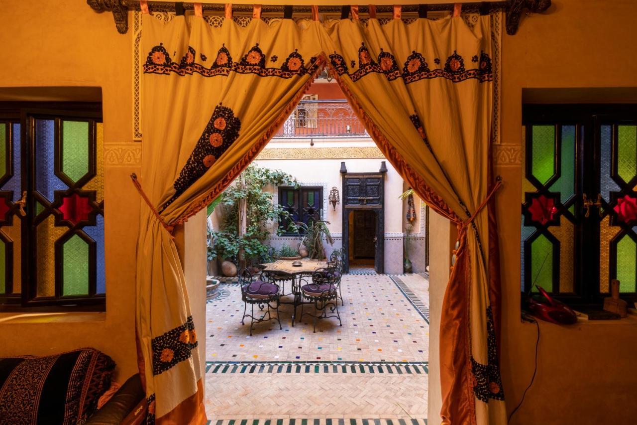 Riad Makene Mouchkill مراكش المظهر الخارجي الصورة