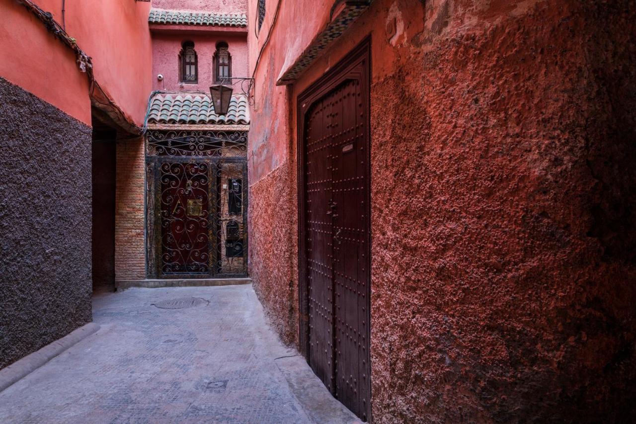 Riad Makene Mouchkill مراكش المظهر الخارجي الصورة