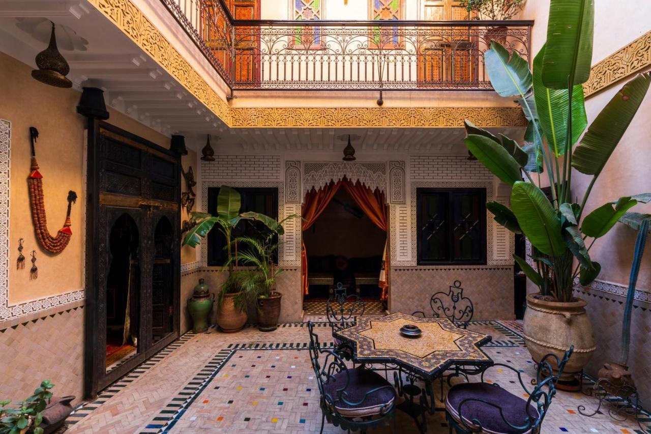 Riad Makene Mouchkill مراكش المظهر الخارجي الصورة